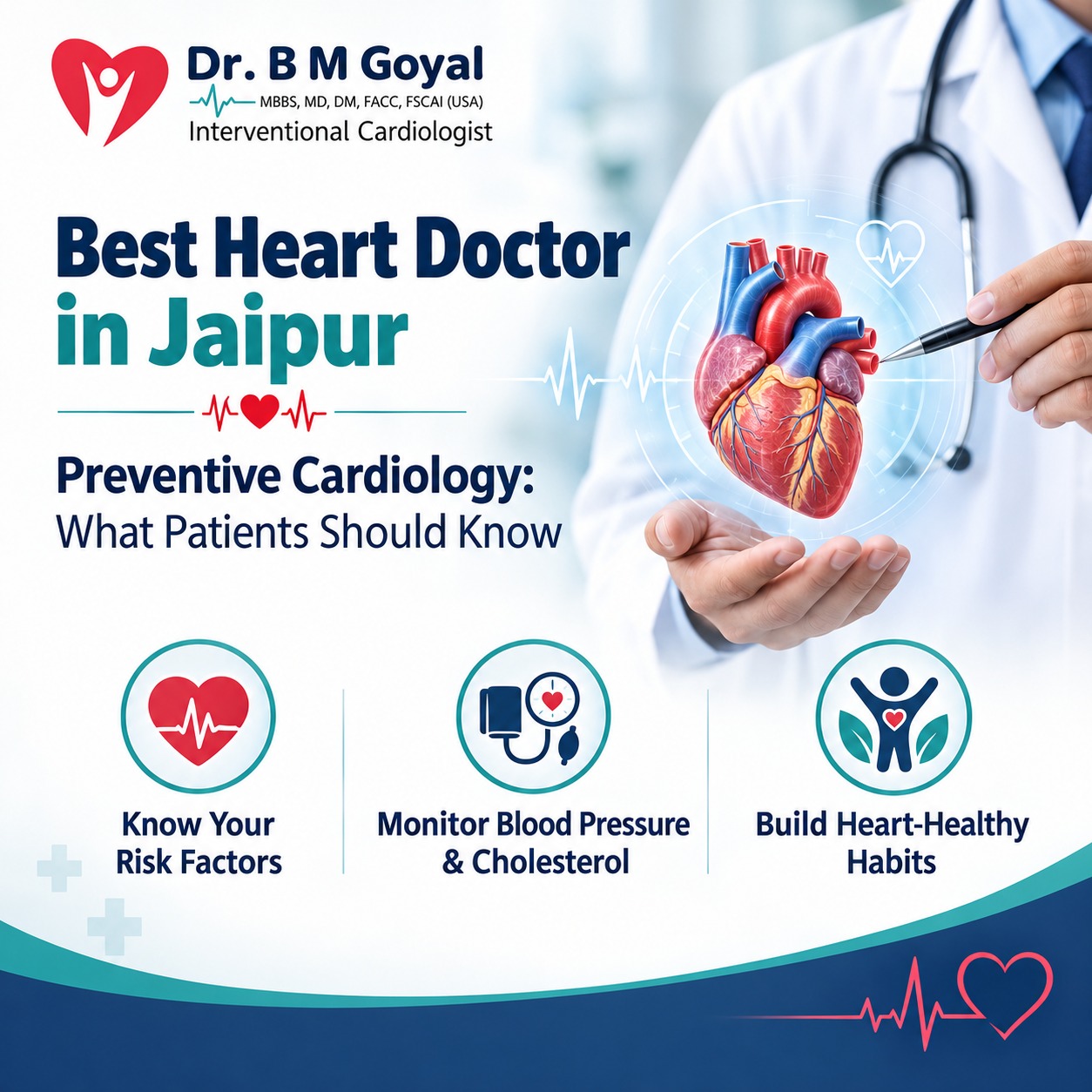 Best Heart Doctor in Jaipur for Preventive Cardiology What Patients Should Know
